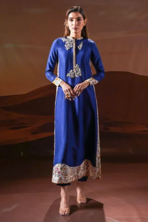 Zainab Salman Crystique Silk | Royal Regal