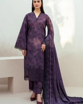 Baroque Embroidered Khaddar SF-4017