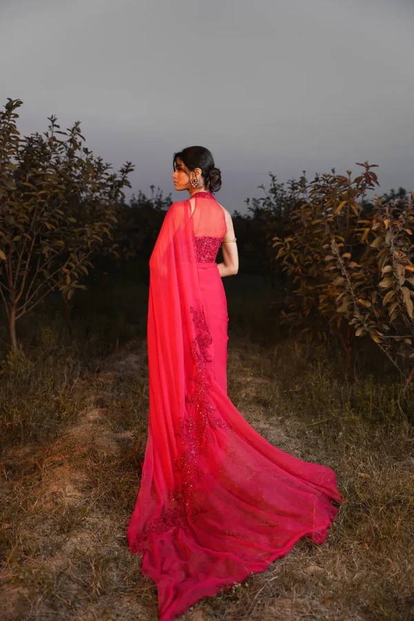 Radiant Rebel (Saree) – Verve SS 24