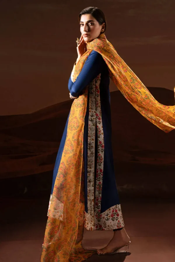 Zainab Salman Crystique Silk | Royal Regal