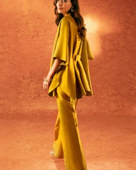 Zainab Salman Crystique Silk | Honey Dream