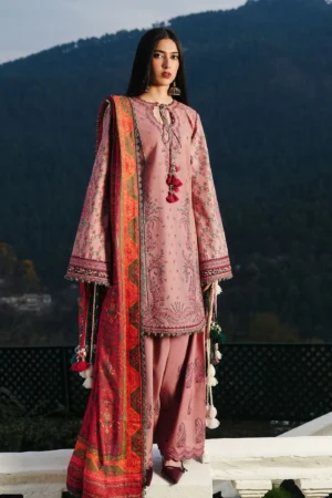 Hussain Rehar Winter Shawl By Mehr