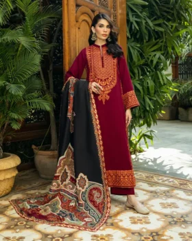 Zainab Chottani Winter Shawls | Sila