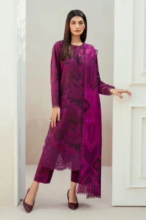 Baroque Printed Khaddar SF-4009