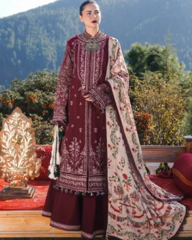 Hussain Rehar Winter Shawl By Zaran