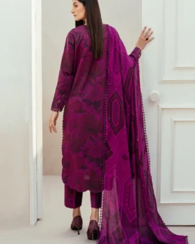 Baroque Printed Khaddar SF-4009