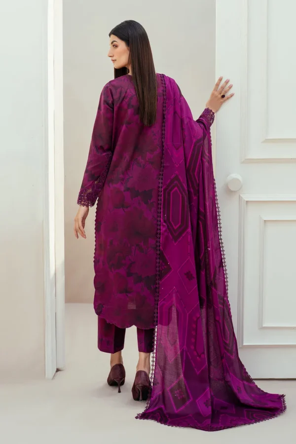 Baroque Printed Khaddar SF-4009