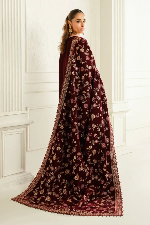 Baroque Solid Velvet Suit PR-1013