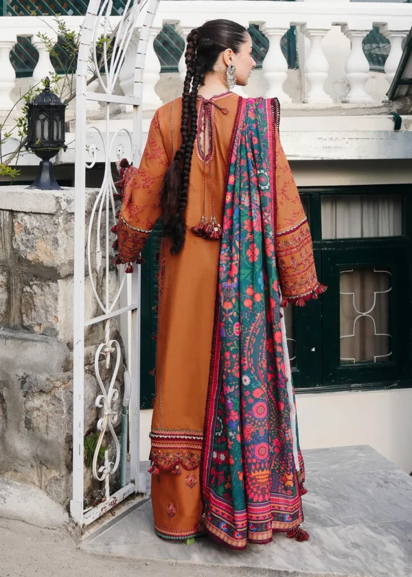 Hussain Rehar Winter Shawl By Tamar