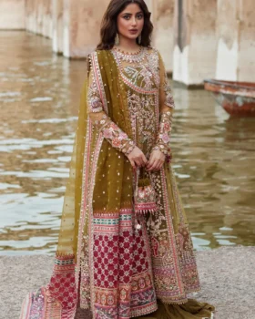 Qalamkar Shadmani Luxury Formals Rameesha SH-01