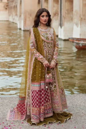 Qalamkar Shadmani Luxury Formals Rameesha SH-01