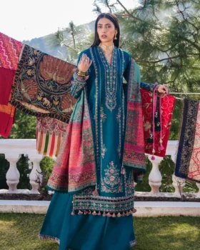 Hussain Rehar Winter Shawl By Jamil