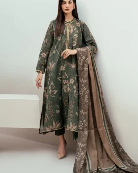 Baroque Printed Khaddar SF-4014