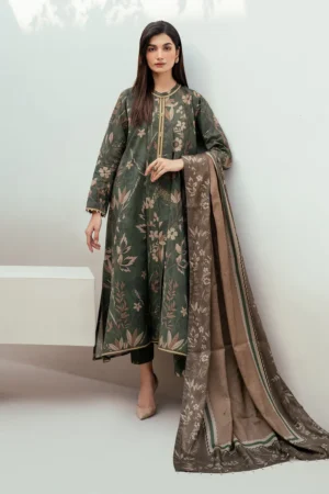 Baroque Printed Khaddar SF-4014