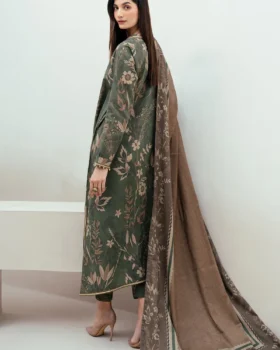 Baroque Printed Khaddar SF-4014