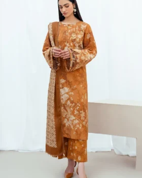 Baroque Printed Khaddar SF-4015