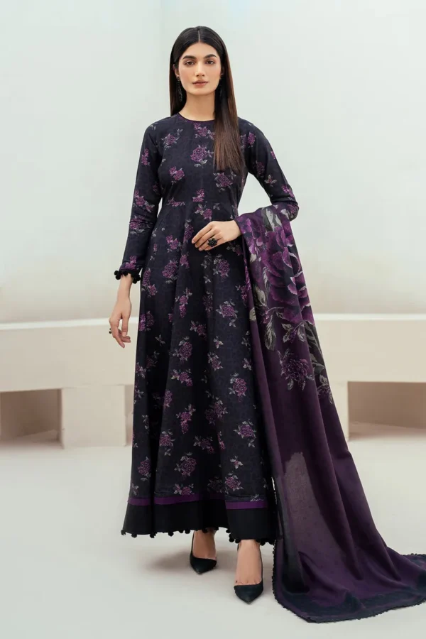 Baroque Printed Khaddar SF-4016