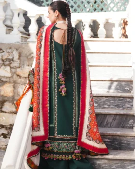 Hussain Rehar Winter Shawl By Masarrah
