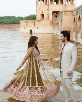 Qalamkar Shadmani Luxury Formals Rameesha SH-01