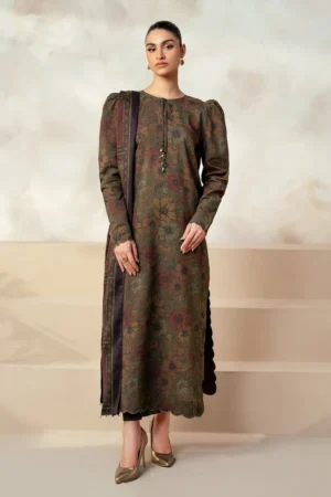 Baroque Printed Khaddar SF-4023