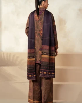 Baroque Printed Khaddar SF-4024