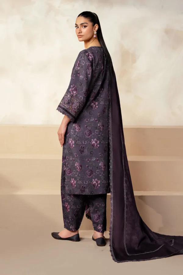 Baroque Embroidered Khaddar SF-4026