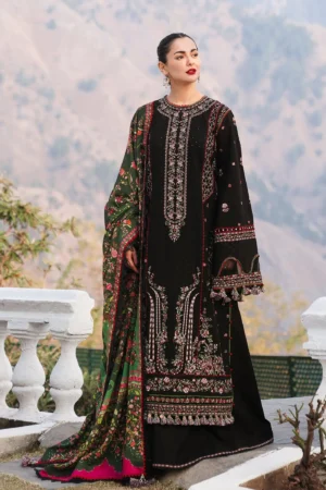 Hussain Rehar Winter Shawl