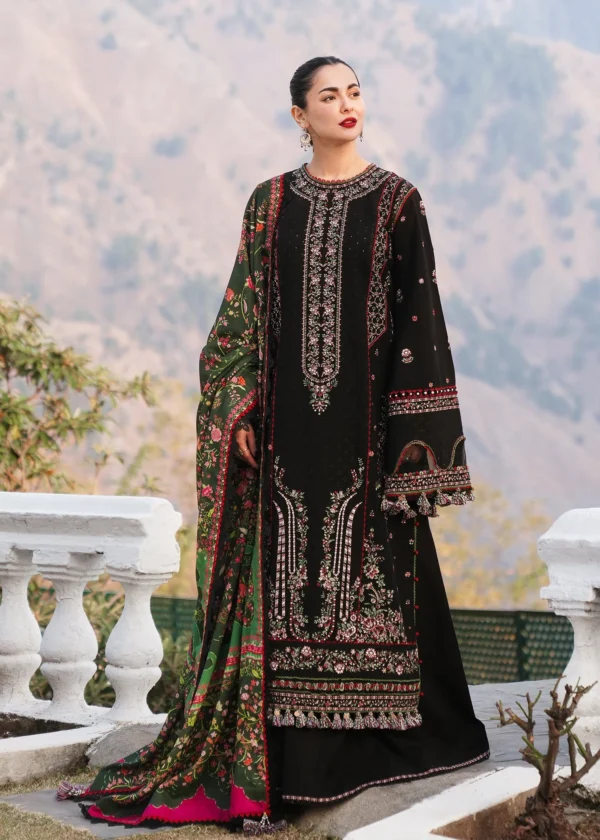 Hussain Rehar Winter Shawl