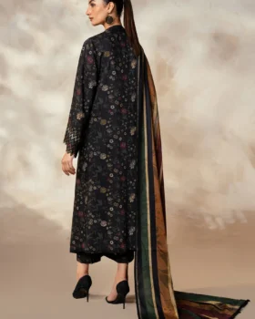 Baroque Embroidered Khaddar SF-4027