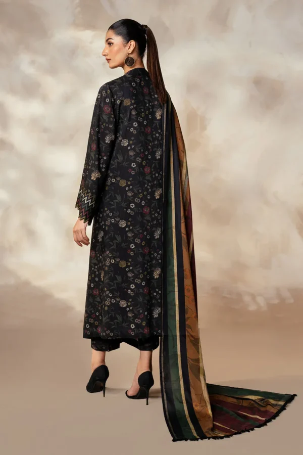 Baroque Embroidered Khaddar SF-4027