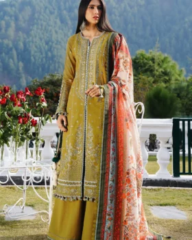 Hussain Rehar Winter Shawl By Sehr