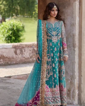 Qalamkar Shadmani Luxury Formals Sama SH-03