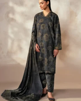 Baroque Embroidered Khaddar SF-4029