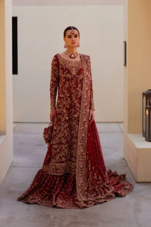 Kanwal Malik Maysa Bridal Couture | Zinia