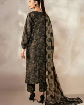 Baroque Embroidered Khaddar SF-4030