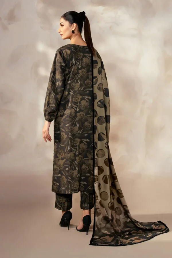 Baroque Embroidered Khaddar SF-4030