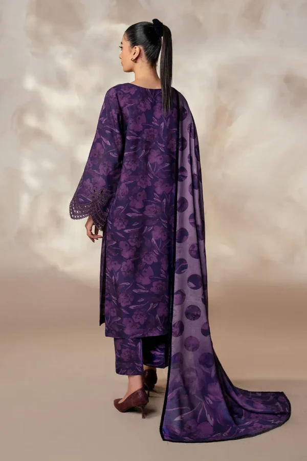 Baroque Embroidered Khaddar SF-4031