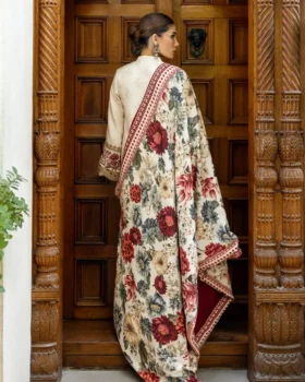 Zainab Chottani Winter Shawls | Shyna