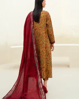 Baroque Embroidered Khaddar SF-4021