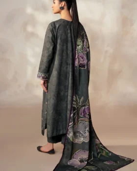 Baroque Embroidered Khaddar SF-4033
