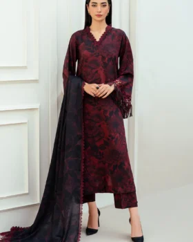 Baroque Digital Printed Khaddar SF-4013