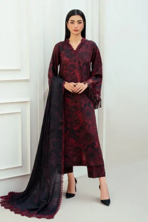 Baroque Digital Printed Khaddar SF-4013