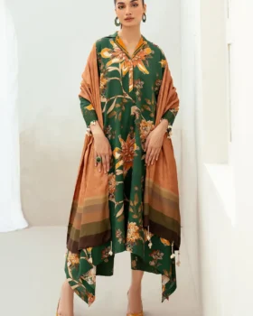 Baroque Digital Printed Khaddar SF-4019