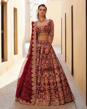 Kanwal Malik Maysa Bridal Couture | Zarwa