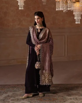 Erna By Faiza Saqlain Ismene Luxury Velvet