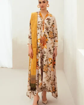 Baroque Digital Printed Khaddar SF-4020