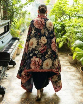 Zainab Chottani Winter Shawls | Alaya