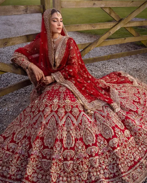 Faiza Saqlain Aysana Bridal 24 Raeni