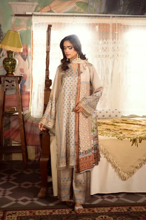 Mercina - SRLP06-25 | Saira Rizwan Dahini Silk Pret