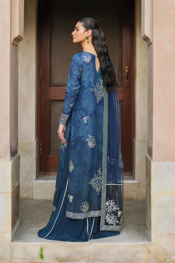 Iznik Bandhani UE-331 Embroidered Chiffon